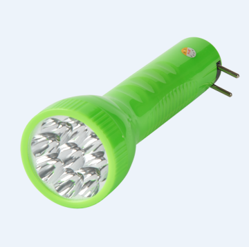7 led keyring torch