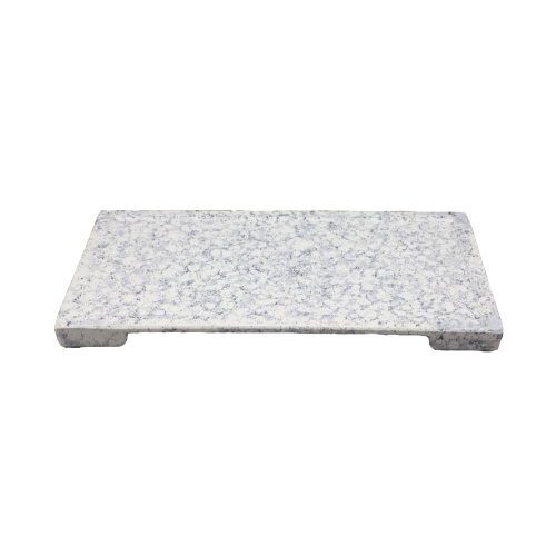 OEM Classic Grey Melamine Herbing Plate