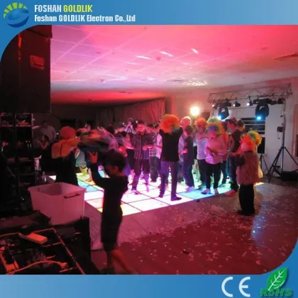 Celebration Party Themed Light up Dance Floor