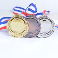High Quality Gold-plated Custom Metal Sports Blank Medal