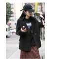 Women's Long Sleeve Oversized Casual Blazers