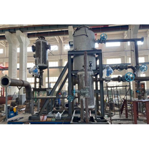 High-pressure Reaction Equipment Carbon Steel Glass Lined Jacketed Reactor Factory