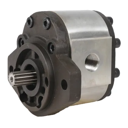 Manufacture 3-Group Hydraulic High-Pressure Gear Pumps