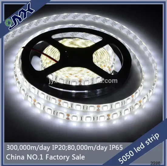 flexible led strip diffuser smd 5050 5m 60led/m led uv light strips 12v 14.4w ip20 mini led strip light
