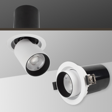 SL-CL30C 360° drehbarer LED-Einbaustrahler, 90° neigbar