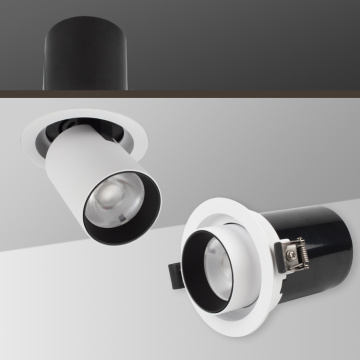 360 fokos LED Spotlgiht forgatható kerek lejtőn