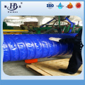 Thermally insulated pvc duct hose for mechanical ventilation