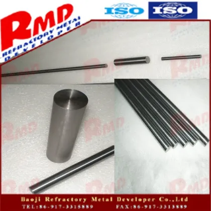 high polished niobium bar for electronics