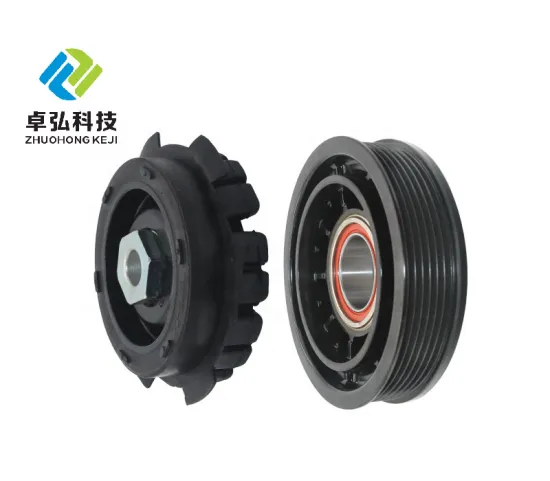 JH-COPU004 OE 7E0820803D 7E0820803F Auto AC Compressor Pulley Clutch Kit for AUDI A5 2.5