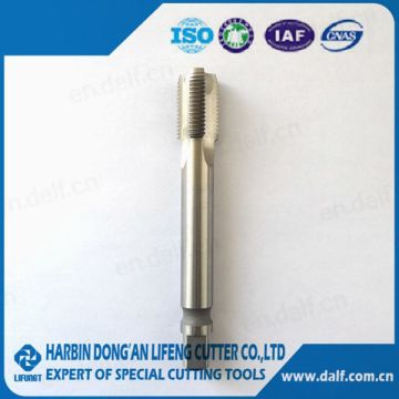 Special made straight flute three flutes screw tap made in China