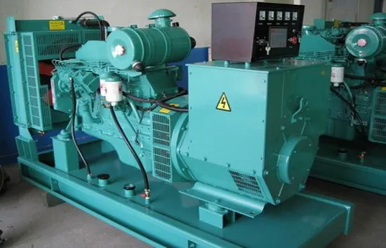 Ip23 Single Bearing Cummins Diesel Generator With Stamford Alternator