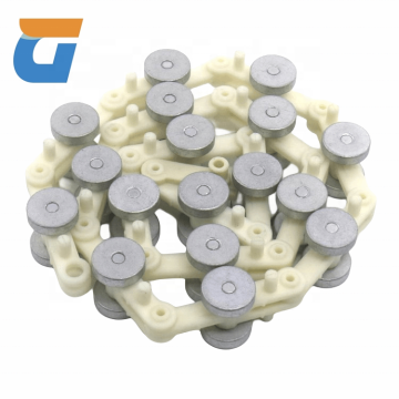 Xizi Otis White Circumnutation Chain: 17 Section Original Closed Bearing Elevator Accessories