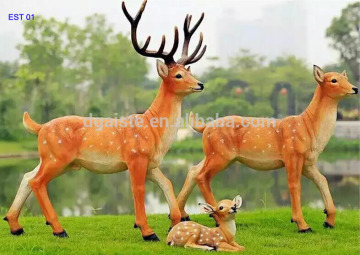 factory fiberglass decoration product hot sale garden fiberglass animal