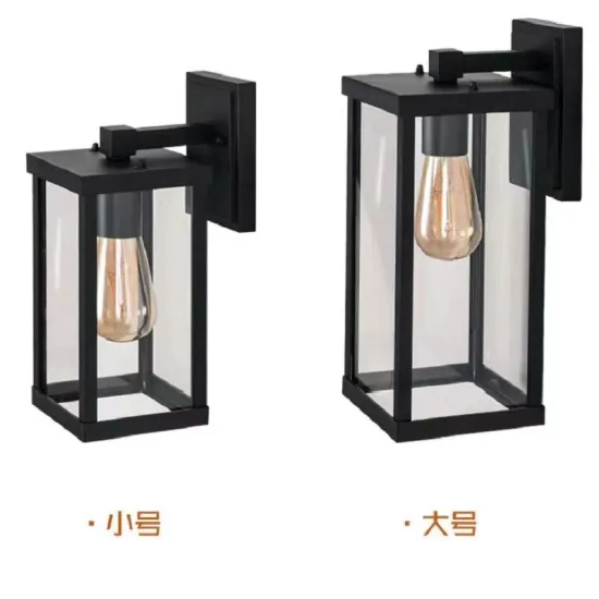 Outdoor Courtyard Waterproof Wall Lamp for Balcony and Garden