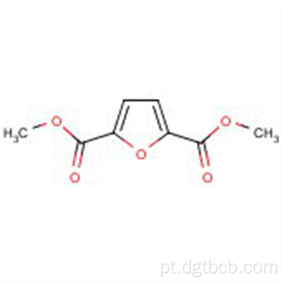 Dimetil furano-2,5-dicarboxilato branco sólido 4282-32-0