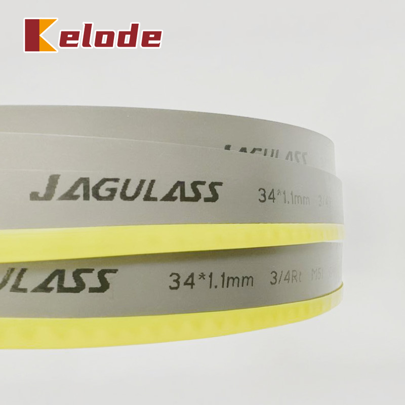 Pânză dublă de ferăstrău cu bandă metalică JAGULASS ascuțită