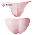 Damenmode Spitzen Tanga Panty Set