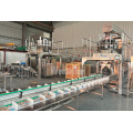 Semi Automatic Weighing Filling Packing Line