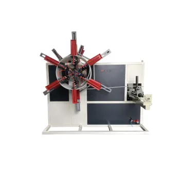 Double Position PVC Drip Irrigation Pipe Winding Machine