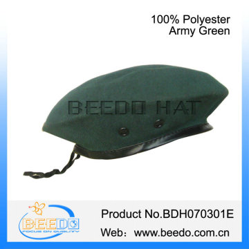 China factory polyester us army green types of berets