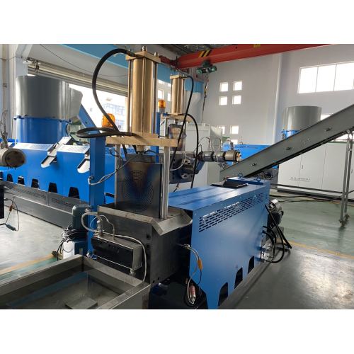 hdpe ldpe pelletizer machine/LDPE PP bags pellet plant