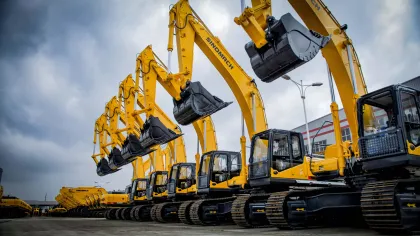 Sinomach Brand Heavy Duty Hydraulic Crawler Excavator for Mining