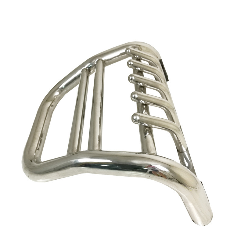 Stainless steel front bumper for VIGO revo