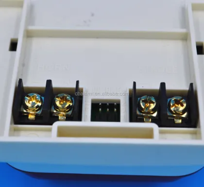 DC24V/12V Fire Audible and Visual Alarm with Separate Power Input