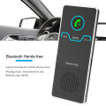Wireless Handsfree Bluetooth Car Kit Elegant Hands Free Calling Transmitter sun visor Speakerphone With Car Charger For Phone