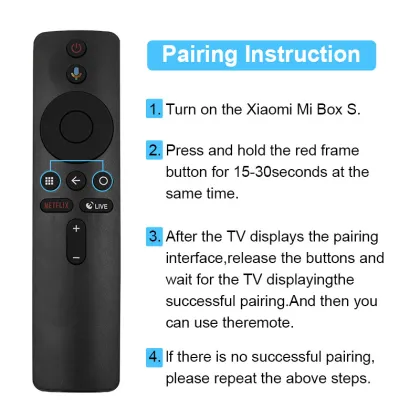 MI Bluetooth Voice Remote Control for XiaoMI Network LCD 4K Ultra TV