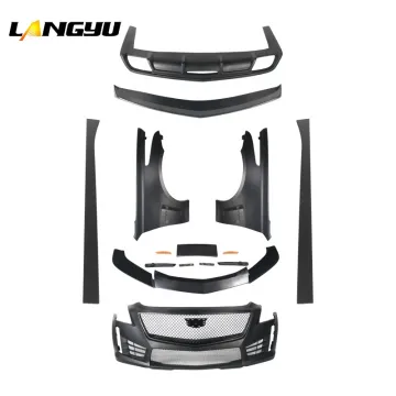 2013-2019 Cadillac CTS-V Auto Body Systems Fiberglass & Carbon Fiber Bumper Kits