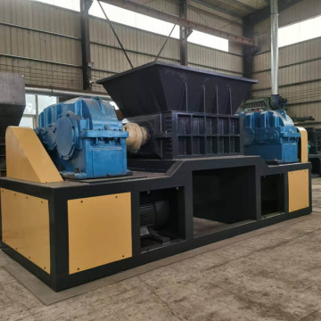 Four Shaft Shredder Machine For Metal Recycling