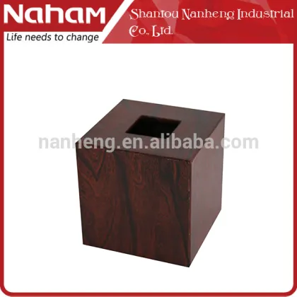 Office Wine Wooden Paper Decorative Unique Pen Holder With Divider