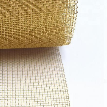 20-40-200 Mesh Brass Sheet for EMI/RFI Shielding and Plumbing Screens
