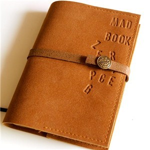 Vintage Paper Notebook