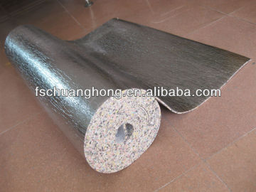 flooring foil underlay silver floor foil insulation