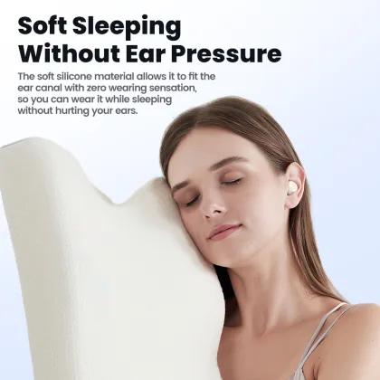 Toocki Noise Reduction Sleep Earplugs: Reusable Silicone Ear Plugs for Sound Insulation