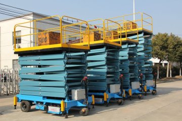 Sjy 0.5 4500 / 7500 / 11000 / 12000 Mm Mobile Elevated Aerial Work Platform