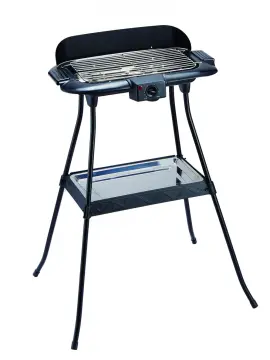 Electrical Barbecue Grill with Stand