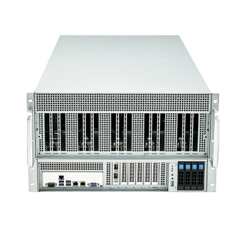 मुफ्त शिपिंग के साथ 6U रैकमाउंट GPU सर्वर केस - 6GPU, EATX, 4 बेज़