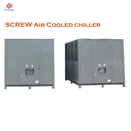 air cooled chiller refrigeration cycle