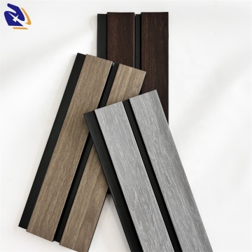 Minimalist Wood Grain 3D Foam Wall Panels for Decor
