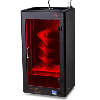 Hot Sale MINGDA Glitar 6C Automatic Model Maker 3D Printers,Rapid Prototyping 3D Printer,3D Digital Printers