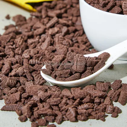 Ingredients for Milk Tea: Original Cocoa, Biscuit Crumbs, and Cookie Pieces - 400g Pack