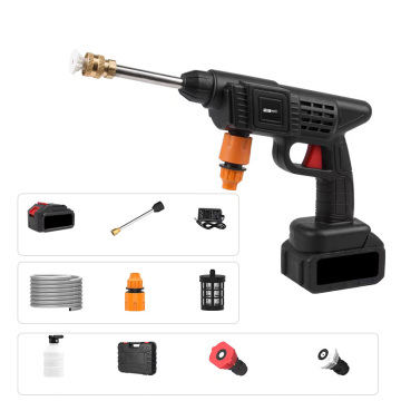 High Pressure Battery Operated Car Washer - New Condition