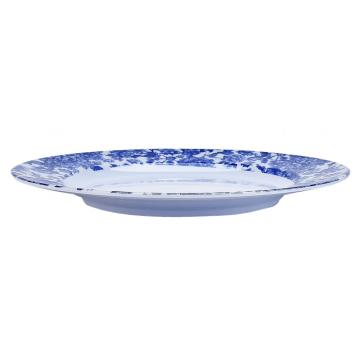 9" Melamine Round Plate Set of 6