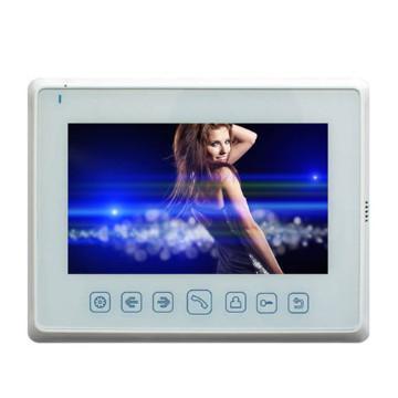7 inch wireless doorbell video intercom with touch button