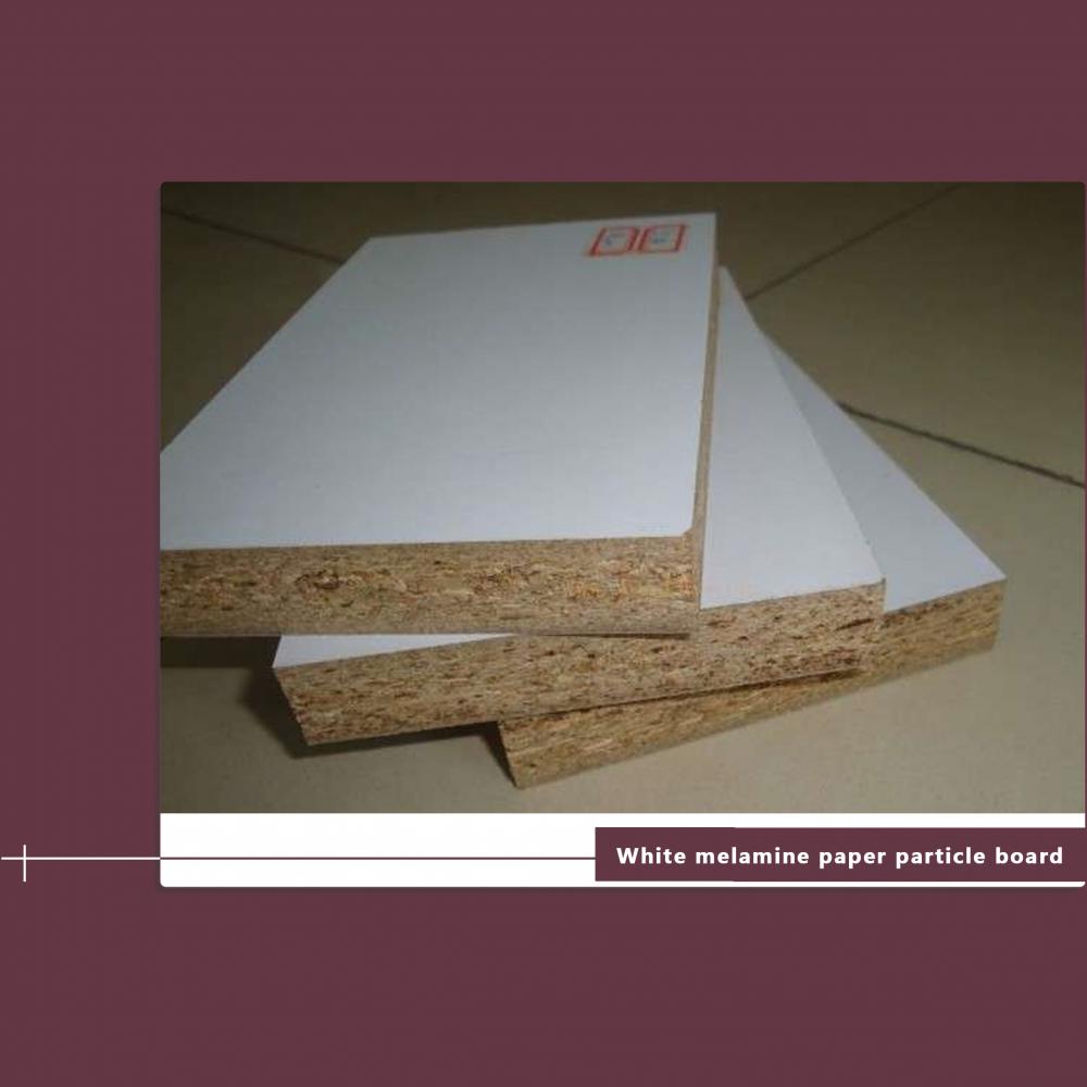 white melamine paper particle board 