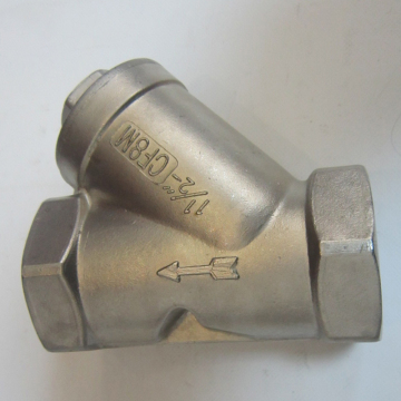 Stainless Steel Y-Type Female Threaded Water Filter/Strainer