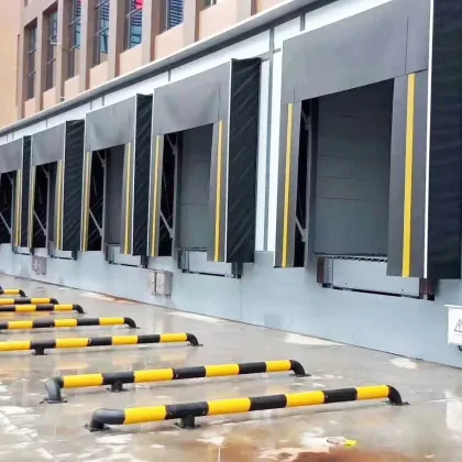 Loading Dock Shelters with Truck Dock Seals